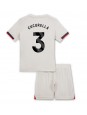 Billige Chelsea Marc Cucurella #3 Bortedraktsett Barn 2025-26 Kortermet (+ Korte bukser)